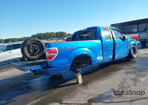 2013 Ford F-150 Stx from USA, damaged, VIN 1FTFX1EF3DFC50926